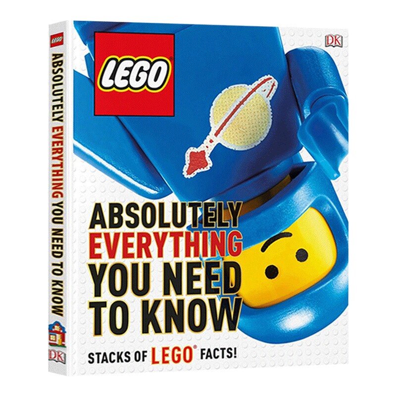 英文原版 精装 LEGO Absolutely Everything You Need to Know 乐高 你绝对要知道的一切 乐高世界科普 玩具积木模型 英文版