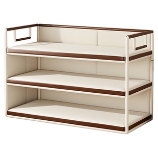 桌上书架办公桌分层书本收纳架文件整理架宿舍书桌铁艺课本储物柜