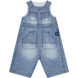 新款江南布衣婴童牛仔背带裤25秋男女童婴儿jnbybyjnbyYP8E10120
