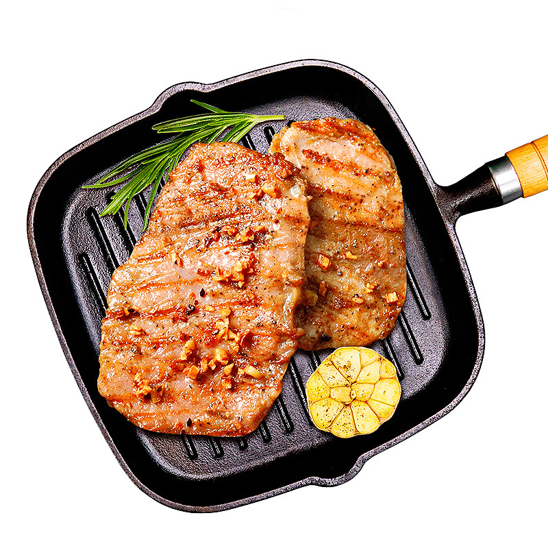 低脂原切猪排早餐肉排
