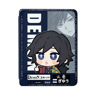 适用ipad11鬼灭之刃保护套ipadpro动漫平板壳ipadair7带笔槽ipadmini6时透无一郎10第9代2021年8旋转壳mini5