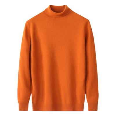 纯羊毛加厚高领毛衣冬季羊毛衫