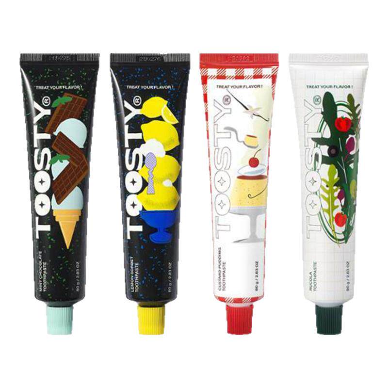 韩国TOOSTY牙膏纯植物提取