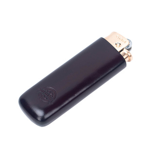 cricket草蜢金属防风打火机皮套砂轮火机外壳直冲可充气男士牛皮