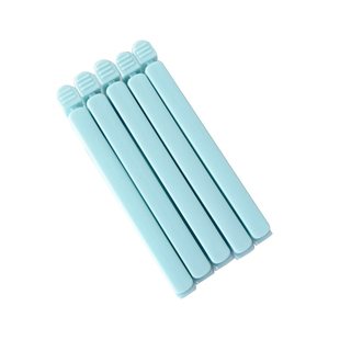 零食夹子五个装塑料袋封口防潮防霉保鲜夹子调味品袋口自封夹锁扣