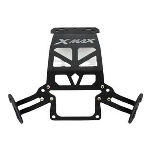 适用雅马哈XMAX300改装件 后视镜前移导航支架 R3反光镜