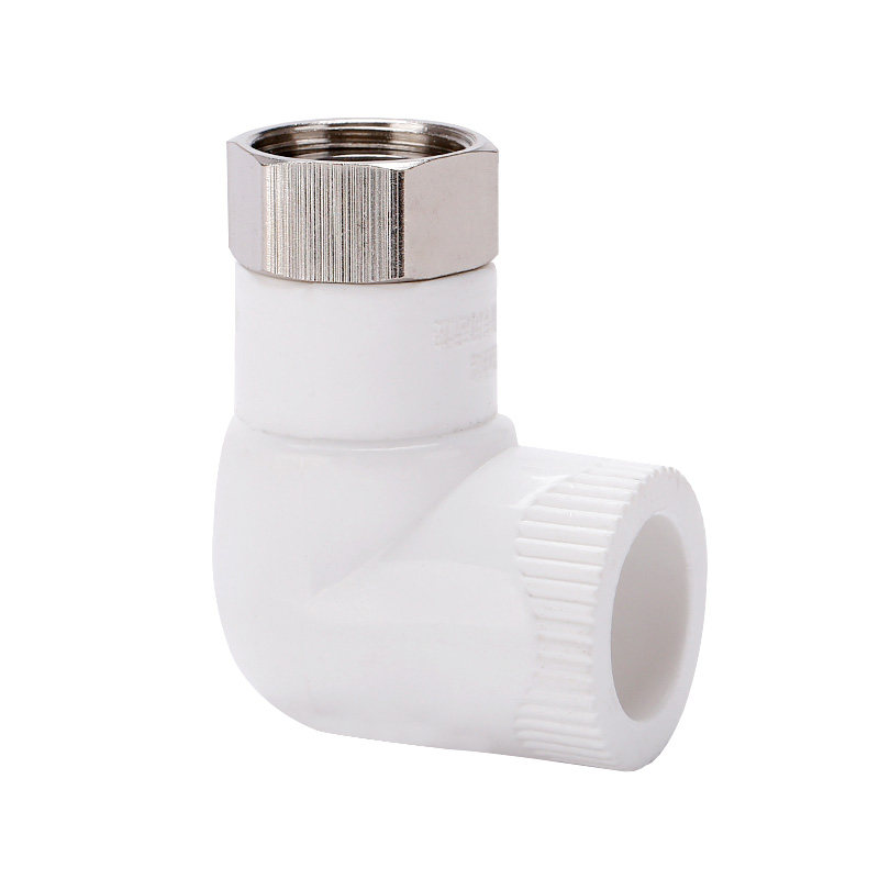 热水器直接三通4分分水管活接头