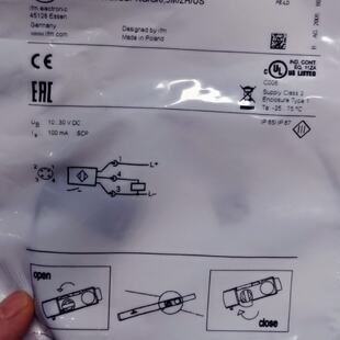 议价假一罚十IFM MK5314MK5311MK5310感测器原装现货