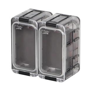 ECOFT钓鱼小配件工具盒路亚矶钓船钓饵盒鱼钩收纳防水假饵夜光盒