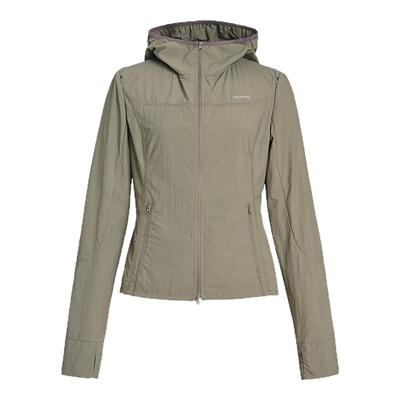 高领凉感防晒外套修身显瘦