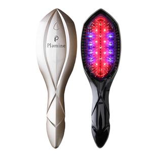 官方正品！日本Plamine宙斯二代冰海精灵美发梳清洁按摩头皮梳子