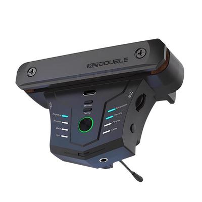 DOUBLE德博吉他无线加振拾音器木吉他免开孔G0pro蓝牙APP内录拾音