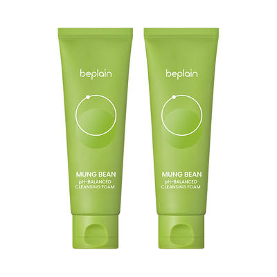 碧菲音绿豆提取温和洗面奶