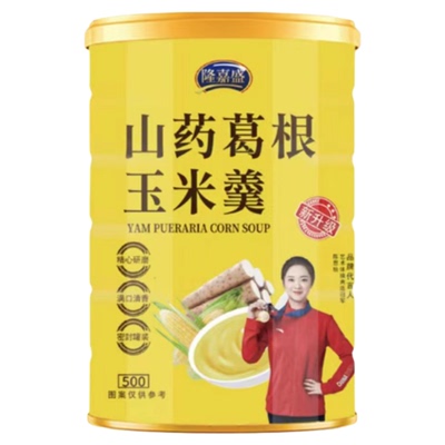 隆嘉盛玉米羹懒人营养早餐