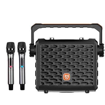 贝德广场舞音响小型户外K歌音箱