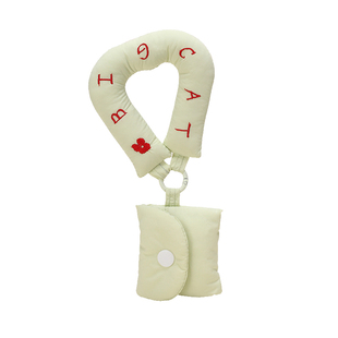 YUYI丑萌小清新布艺简约airpods耳机包女生苹果蓝牙耳机保护套壳耳机收纳包