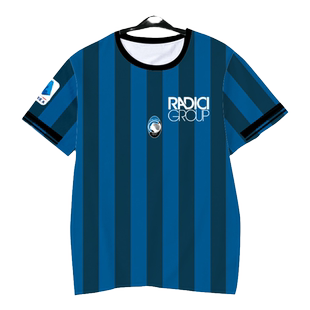 2024亚特兰大队服主场球员版足球衣服速干短袖T恤衫男女冰丝半袖