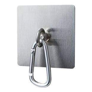 吊钩挂钩窗帘室内粗糙墙面晾衣绳免打孔阳台户外粘钩室外衣服