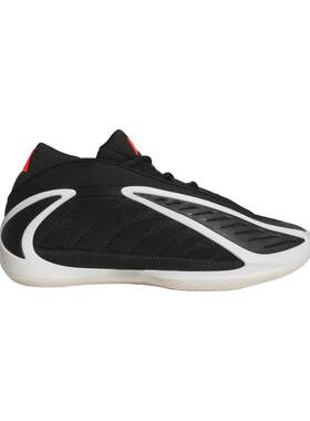 爱德华兹2代舒适低帮boost专业篮球鞋男 制霸黑魂adidas阿迪达斯