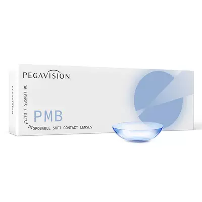 【水蓝片】晶硕水滋养近视一次性隐形眼镜日抛透明水润30片水凝胶