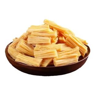 纯手工头层腐竹河南大豆腐竹段凉拌菜火锅食材家用涮火锅豆响铃卷