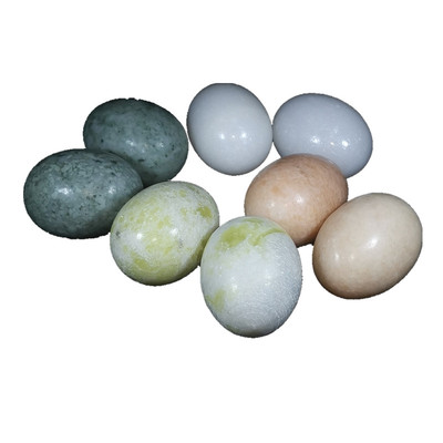 实心保健球健身球一对女士小手