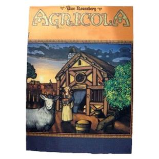 包邮Agricola农场主农家乐 中文版桌游卡牌桌面游戏益智玩具棋牌