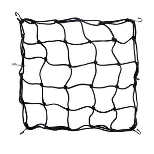 摩托车行李网头盔杂物网兜油箱网袋绑带松紧网兜车尾夜间反光网绳