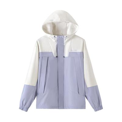 运动防水加绒夹克登山服