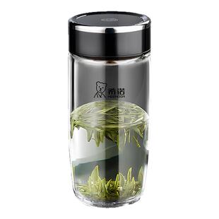 希诺玻璃杯2026新款鹅蛋杯大容量高档加厚水杯商务办公家用泡茶杯