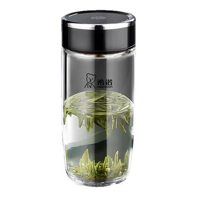 希诺单层玻璃杯2026新款鹅蛋杯子