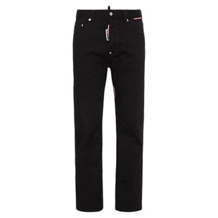 DSQUARED2/D2次方 2025秋冬Magliano系列 男士直筒牛仔裤642 Jean