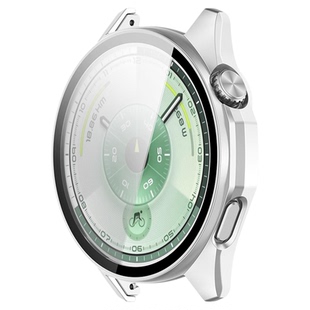 适用于华为gt6保护壳gt6手表壳智能运动手表GT6保护套壳膜一体钢化膜全覆盖外壳41/46mm全包表壳配件