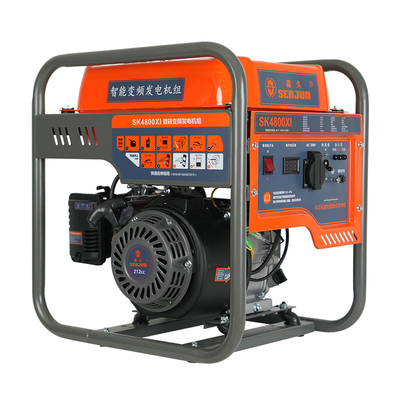 森久4.0KW户外220V汽油发电机