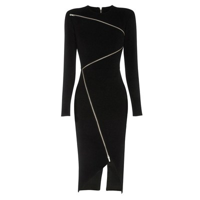 个性女装名媛宴会显瘦修身小礼服