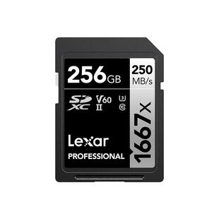 雷克沙佳能SD卡128G存储卡V30佳能单反微单相机内存卡SILVER PLUS