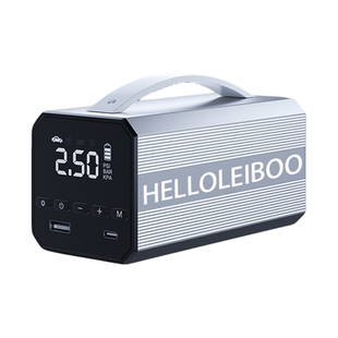 车载充气泵适用于小米应急电源一体机打气泵电动打气筒轮胎测胎压