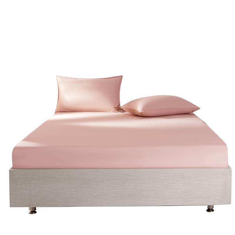 安敏诺防螨纯棉床笠床罩套单件亲肤磨毛床单全棉床垫保护罩防尘罩