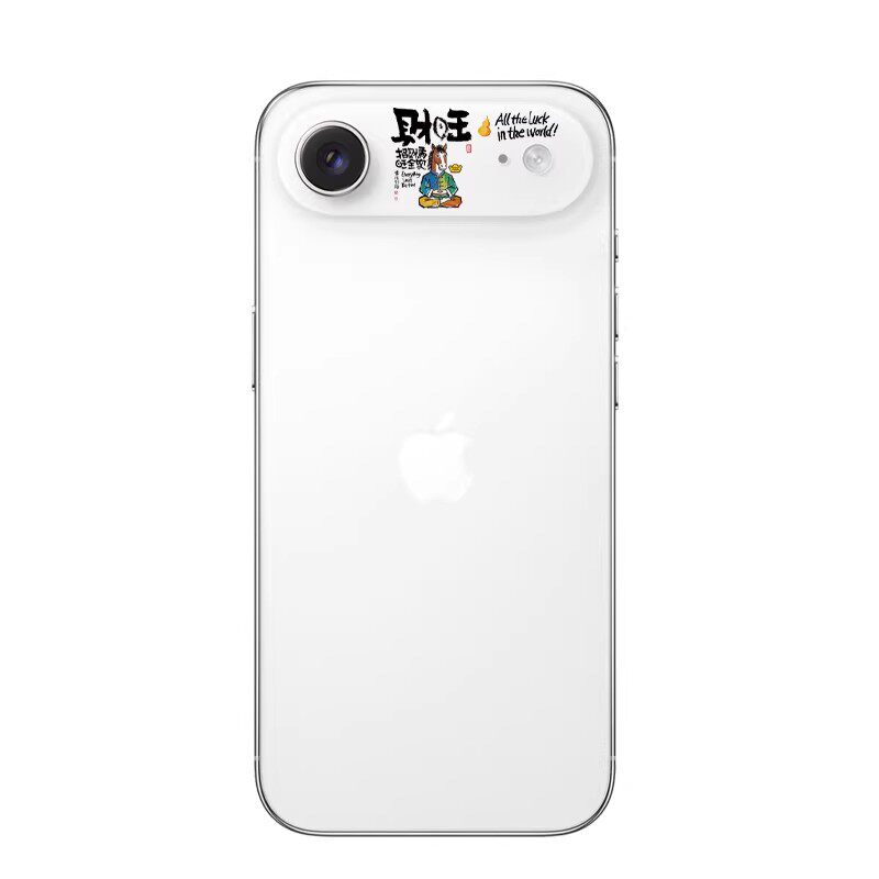 吉格士X黄陵野鹤iPhoneAir镜头装饰贴iPhoneAir镜头个性贴膜镜头保护膜镜头周边贴iPhoneAir定制新年适用于