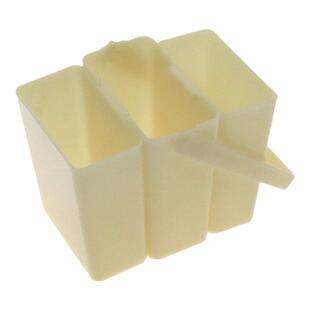 三合一洗笔桶便携式可拆卸美术用水桶水粉水彩油画二重手提涮笔筒