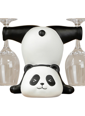 创意红酒杯架挂酒柜装饰品摆件