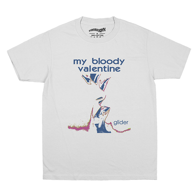 MBV自赏音乐大牌摇滚乐队短袖