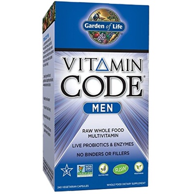 美国GardenofLife综维120粒