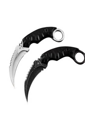 暗影爪D2钢冷兵器CSGO爪子刀户外小刀锋利随身退役刀具求生鹰爪刀