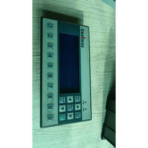 在线议价原装拆机文本显示器 顾美CooLmay HW-40B 。功能