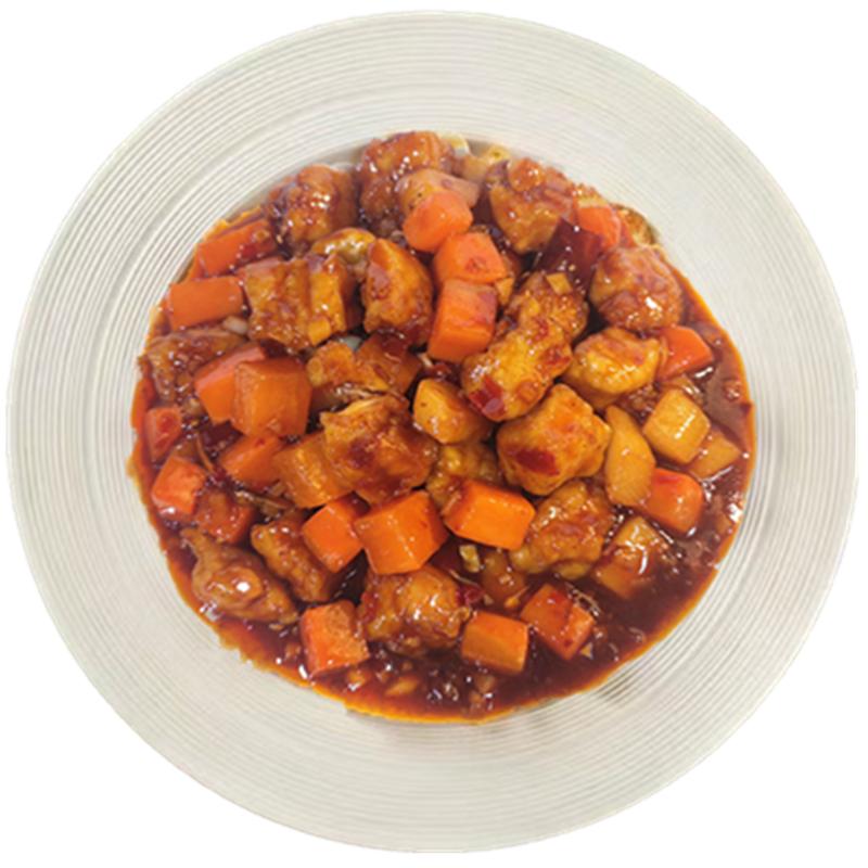 宫保鸡丁预制菜加热即食料理包