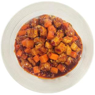 宫保鸡丁预制菜料理包半成品川味小炒家宴加热即食高端商用品质