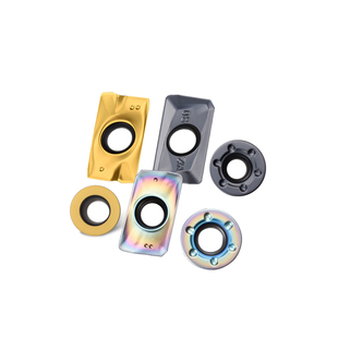 数控铣刀片1135APMT1604硬质合金不锈钢铝用刀粒R5R6淬火加硬刀片