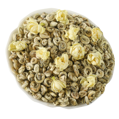 茉莉玉螺特级浓香型茉莉花茶香螺
