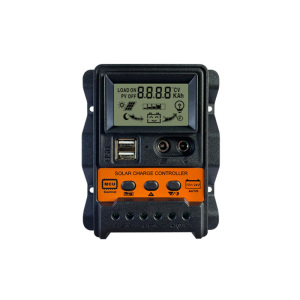 太阳能控制器12v24V全自动通用型太阳能板路灯光伏发电充电器家用